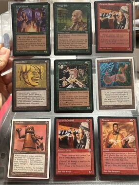 Magic: The Gathering (18 cards bulk)